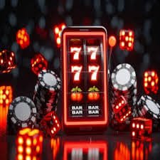 Antarmuka permainan slot dan meja live dealer di platform imbas slot